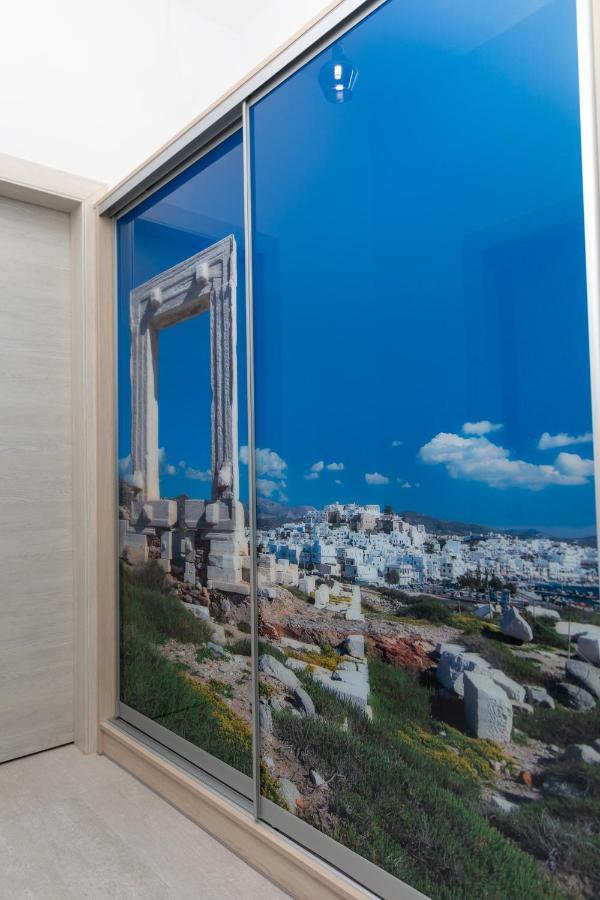 Azur Apartment Naxos City ภายนอก รูปภาพ