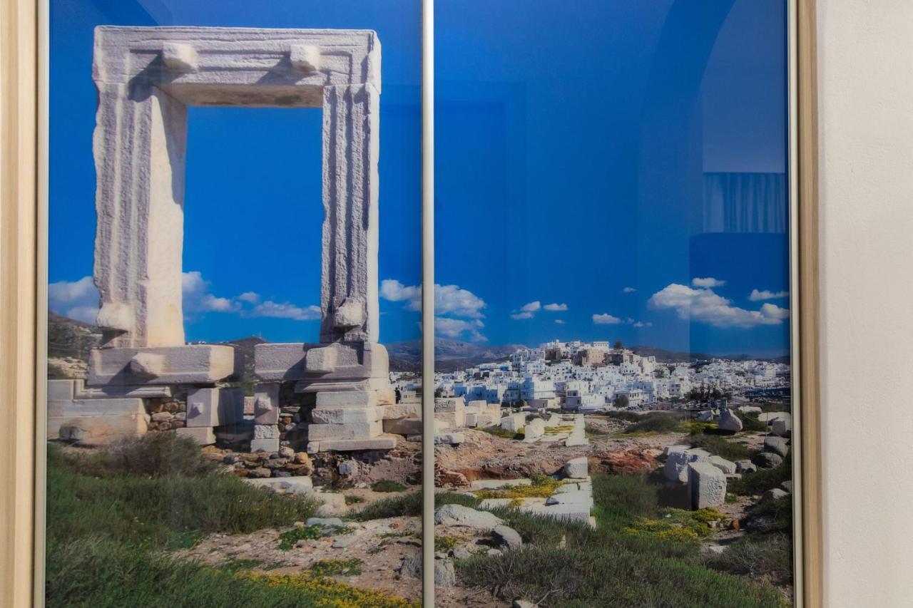 Azur Apartment Naxos City ภายนอก รูปภาพ
