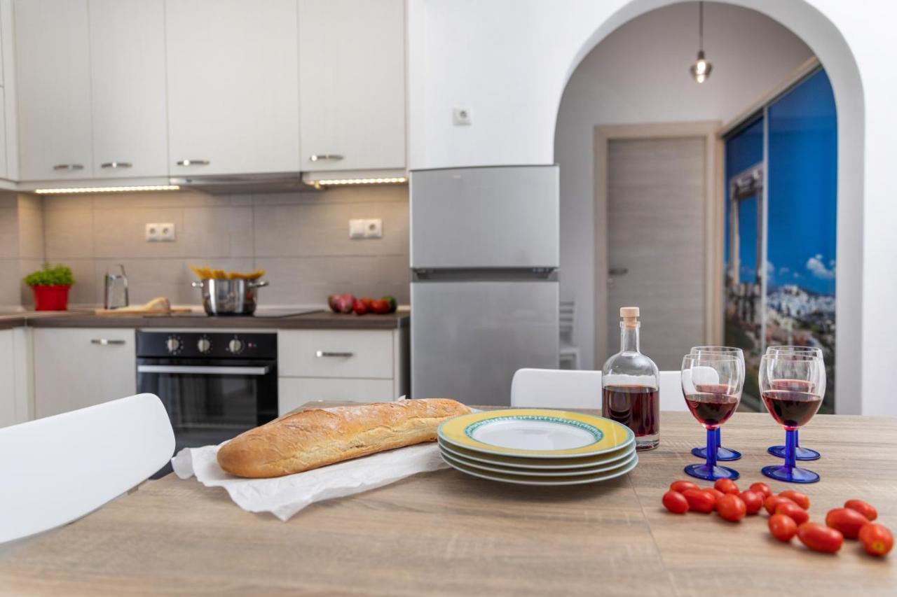 Azur Apartment Naxos City ภายนอก รูปภาพ