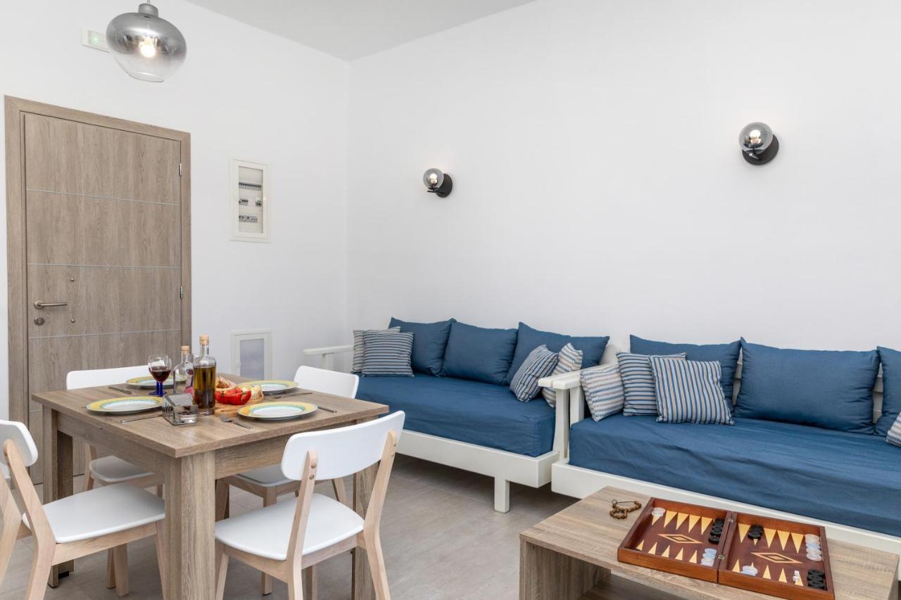Azur Apartment Naxos City ภายนอก รูปภาพ