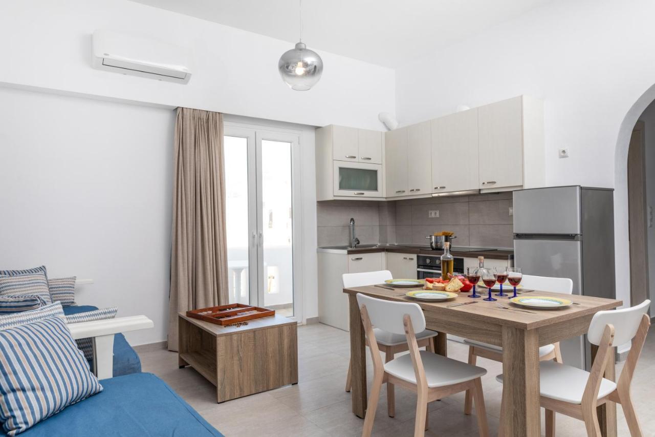 Azur Apartment Naxos City ภายนอก รูปภาพ