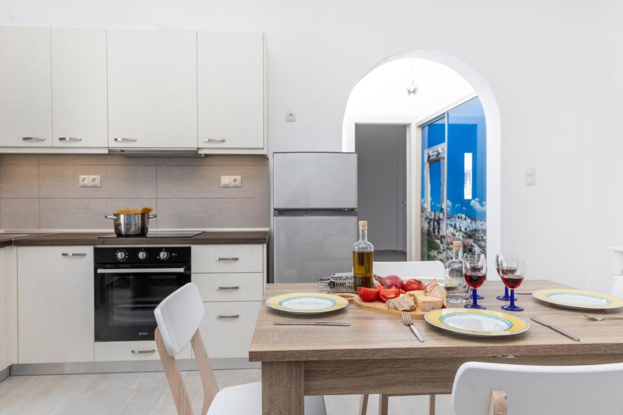 Azur Apartment Naxos City ภายนอก รูปภาพ