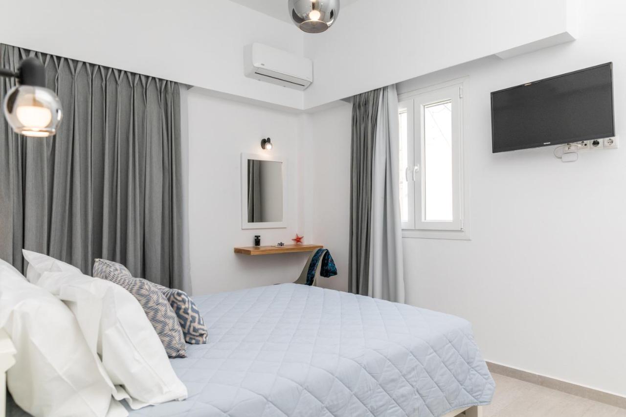 Azur Apartment Naxos City ภายนอก รูปภาพ