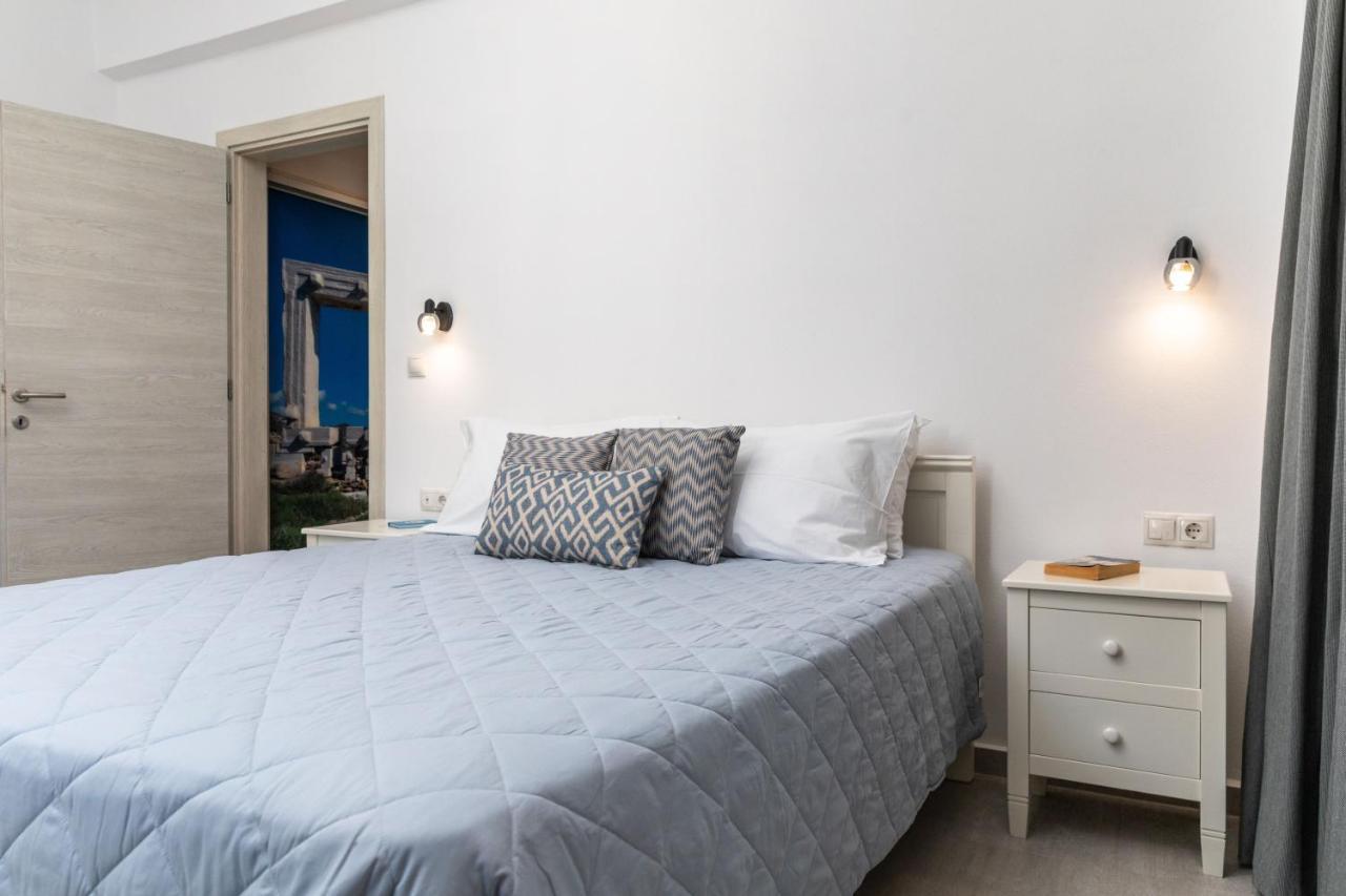 Azur Apartment Naxos City ภายนอก รูปภาพ