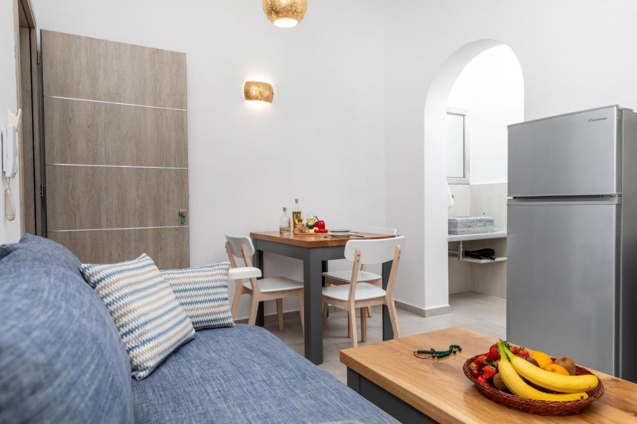 Azur Apartment Naxos City ภายนอก รูปภาพ