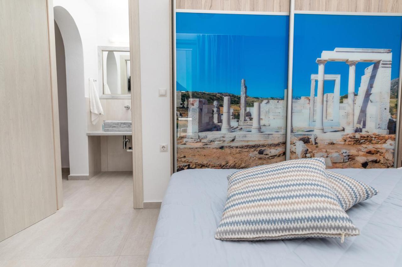 Azur Apartment Naxos City ภายนอก รูปภาพ