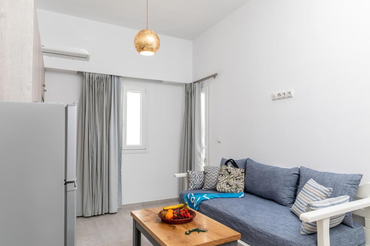 Azur Apartment Naxos City ภายนอก รูปภาพ