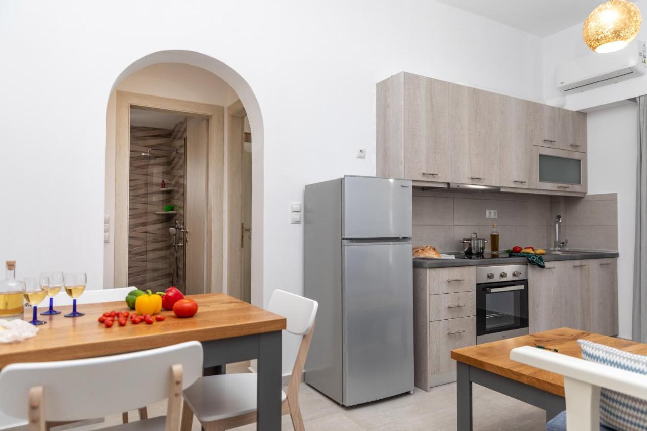 Azur Apartment Naxos City ภายนอก รูปภาพ