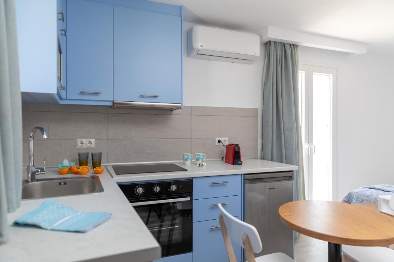Azur Apartment Naxos City ภายนอก รูปภาพ