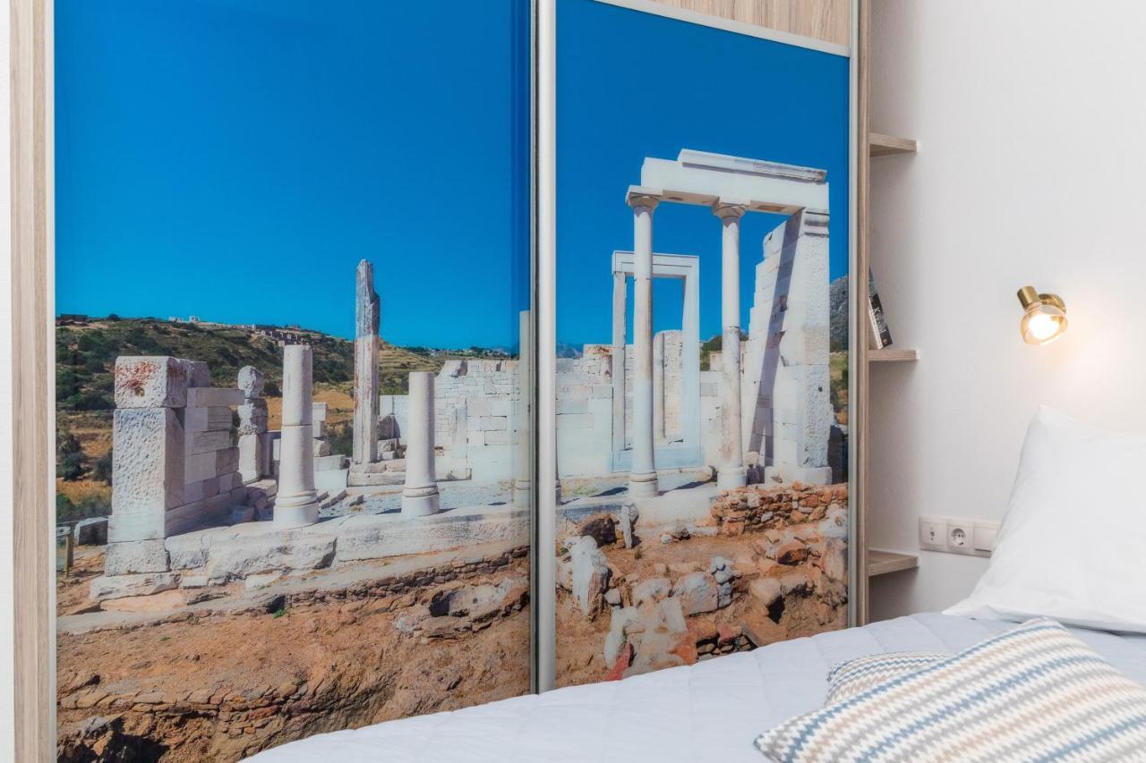 Azur Apartment Naxos City ภายนอก รูปภาพ