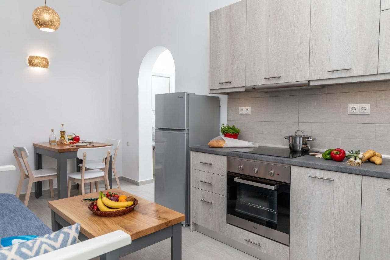 Azur Apartment Naxos City ภายนอก รูปภาพ
