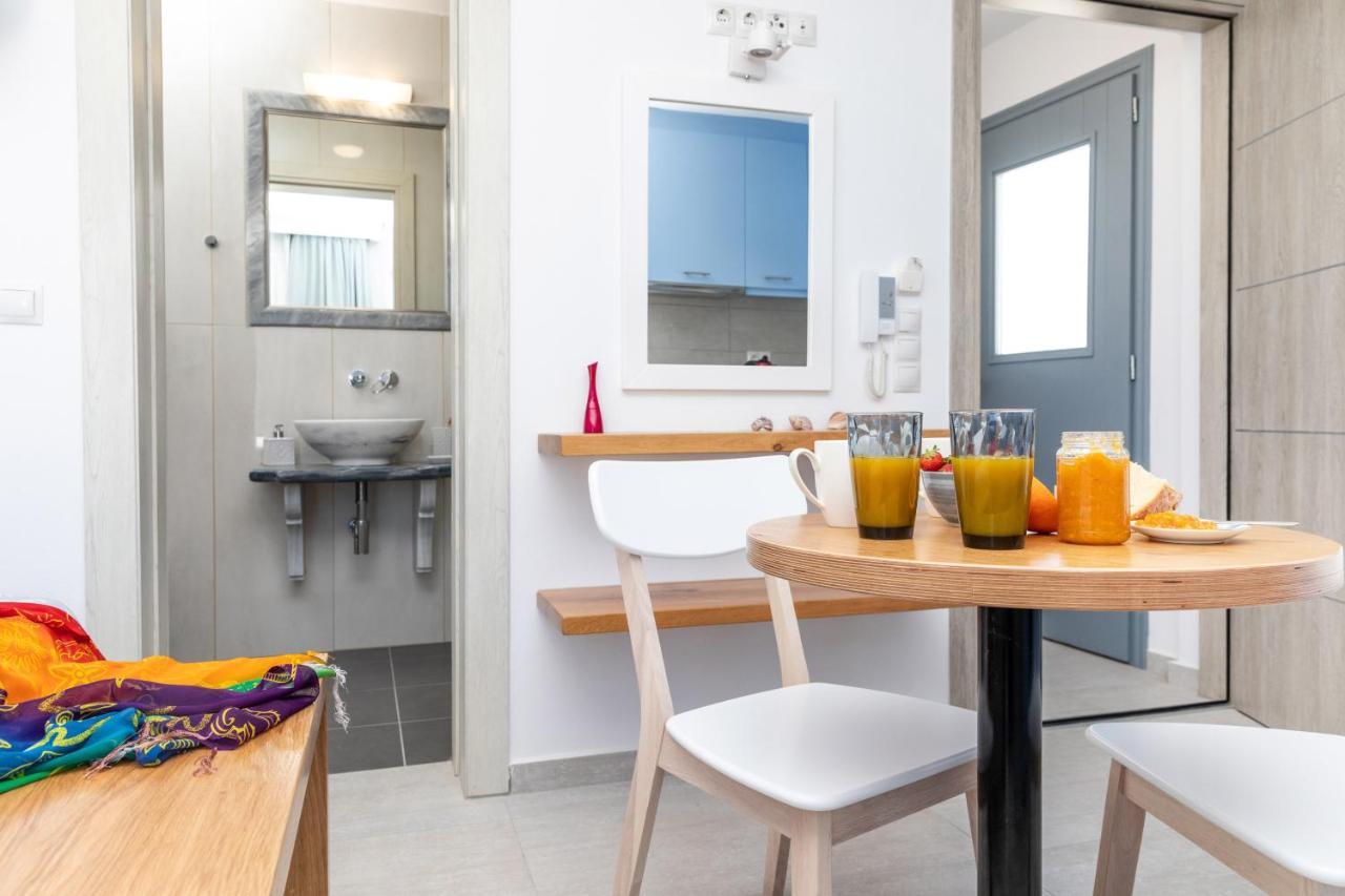 Azur Apartment Naxos City ภายนอก รูปภาพ