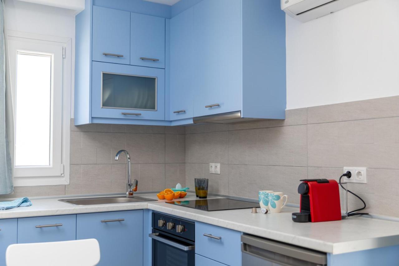 Azur Apartment Naxos City ภายนอก รูปภาพ