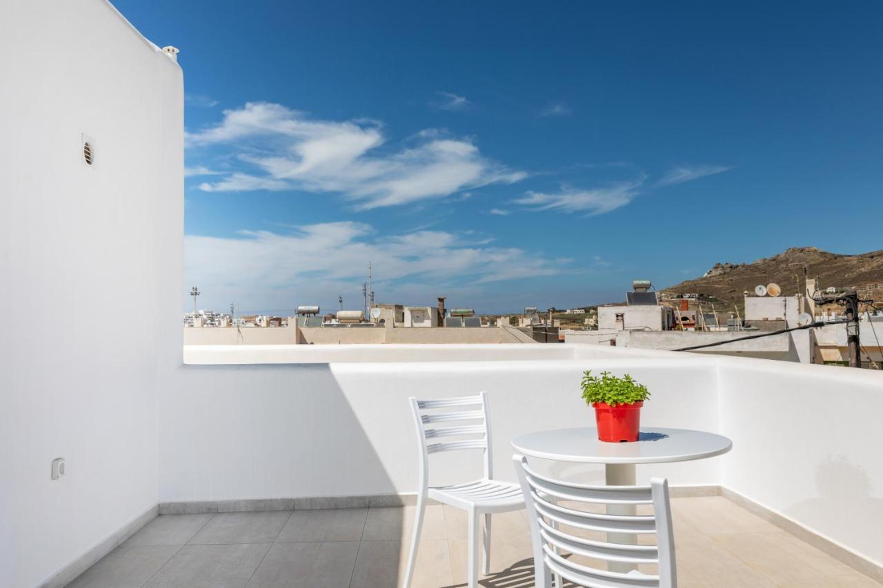Azur Apartment Naxos City ภายนอก รูปภาพ