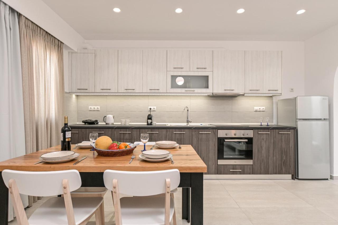 Azur Apartment Naxos City ภายนอก รูปภาพ