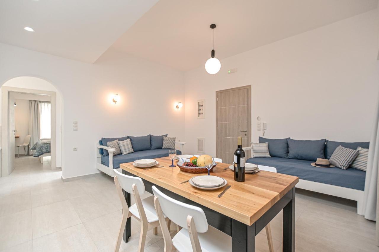 Azur Apartment Naxos City ภายนอก รูปภาพ