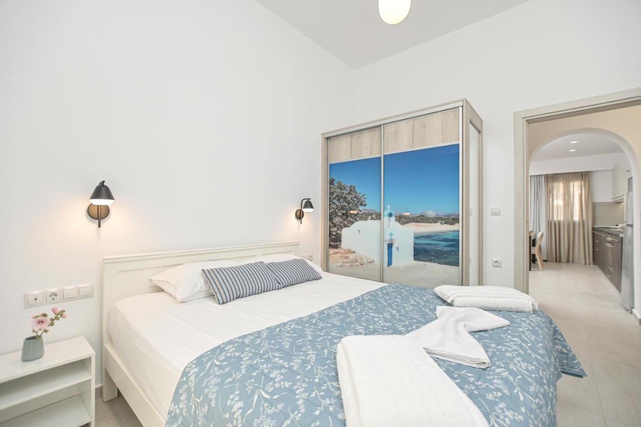 Azur Apartment Naxos City ภายนอก รูปภาพ