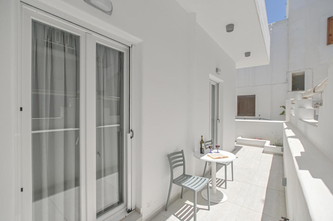 Azur Apartment Naxos City ภายนอก รูปภาพ