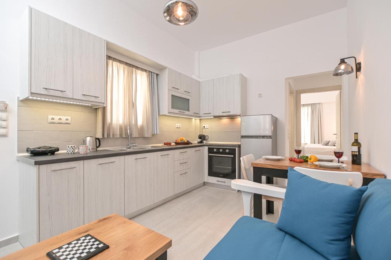 Azur Apartment Naxos City ภายนอก รูปภาพ