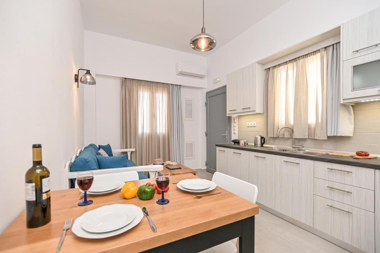 Azur Apartment Naxos City ภายนอก รูปภาพ
