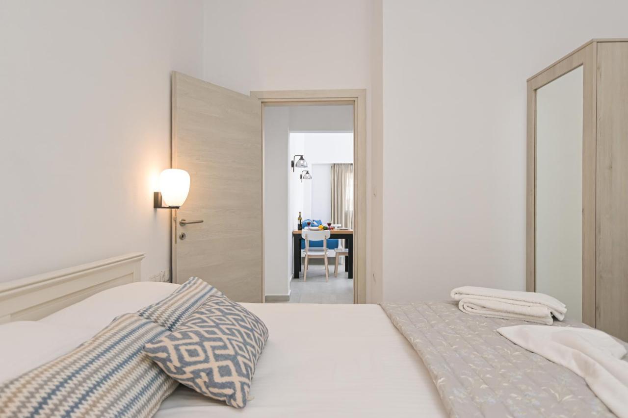 Azur Apartment Naxos City ภายนอก รูปภาพ