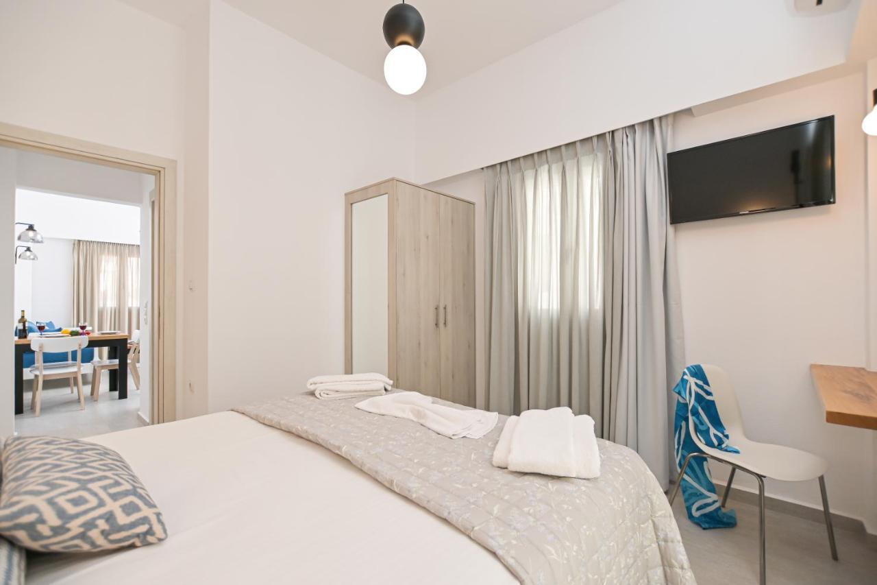 Azur Apartment Naxos City ภายนอก รูปภาพ