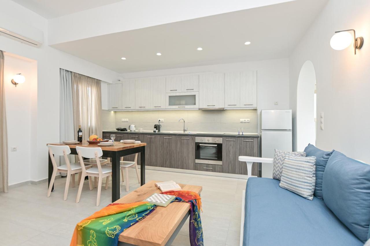Azur Apartment Naxos City ภายนอก รูปภาพ