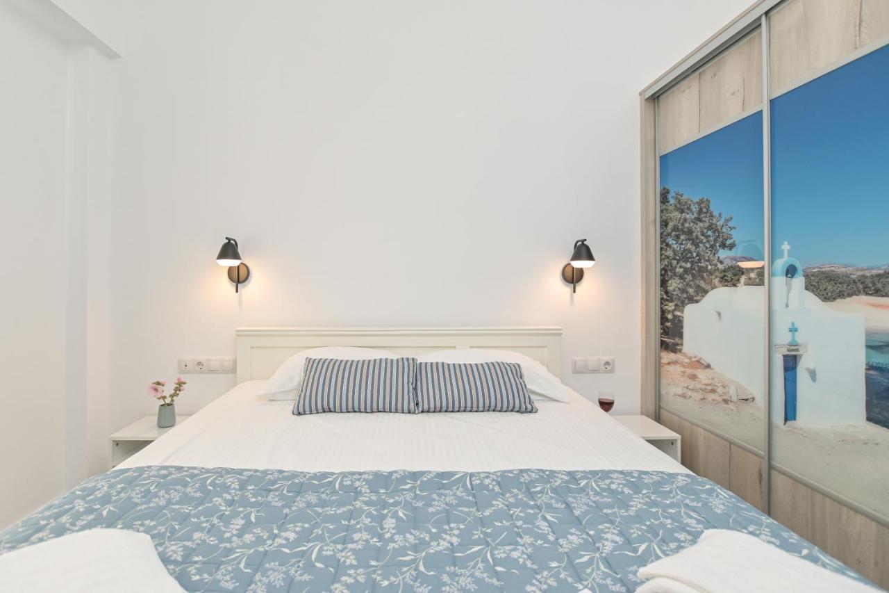 Azur Apartment Naxos City ภายนอก รูปภาพ