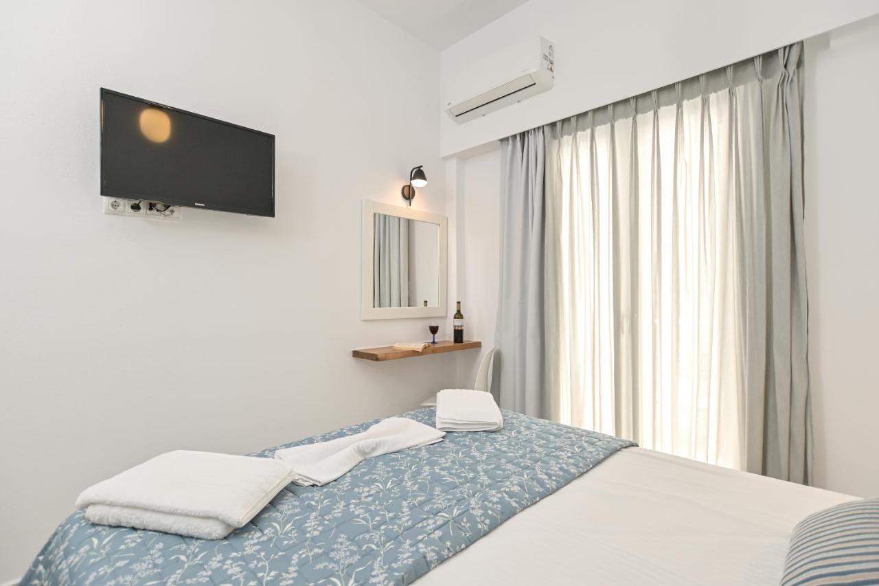 Azur Apartment Naxos City ภายนอก รูปภาพ