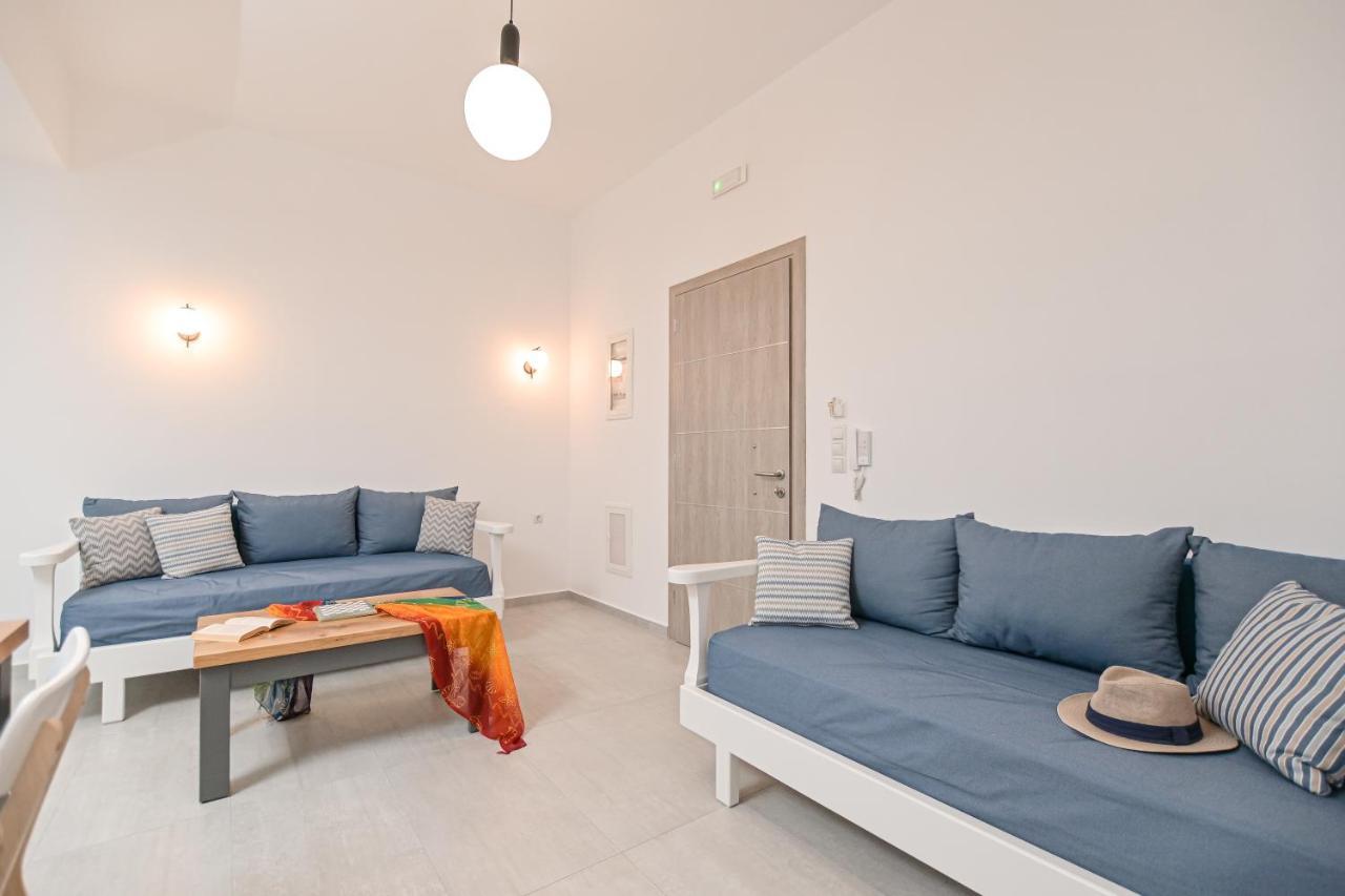 Azur Apartment Naxos City ภายนอก รูปภาพ