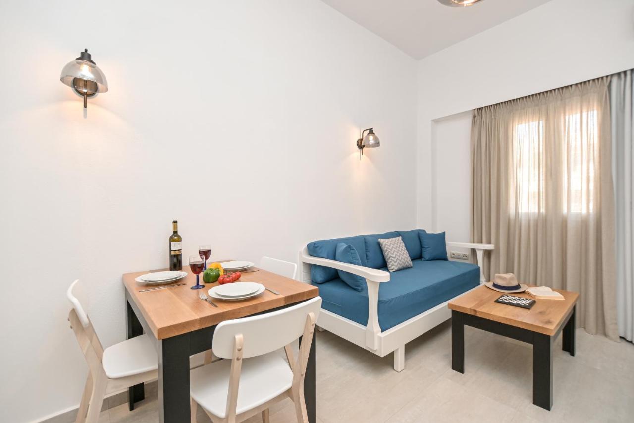 Azur Apartment Naxos City ภายนอก รูปภาพ