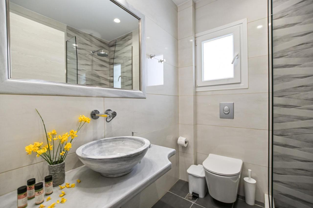 Azur Apartment Naxos City ภายนอก รูปภาพ